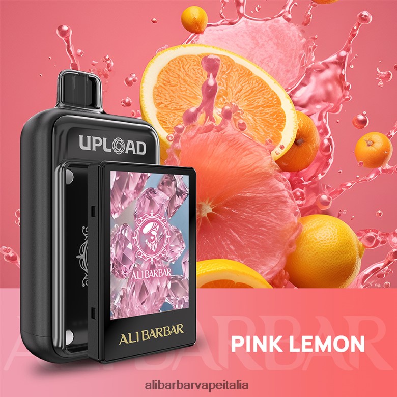 limone rosa