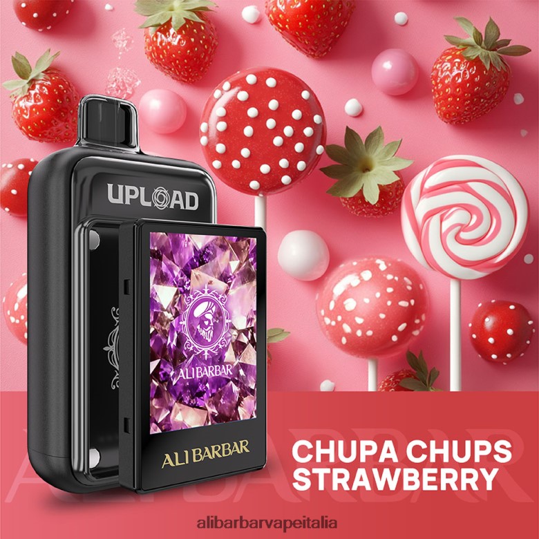 Chupa Chups alla fragola