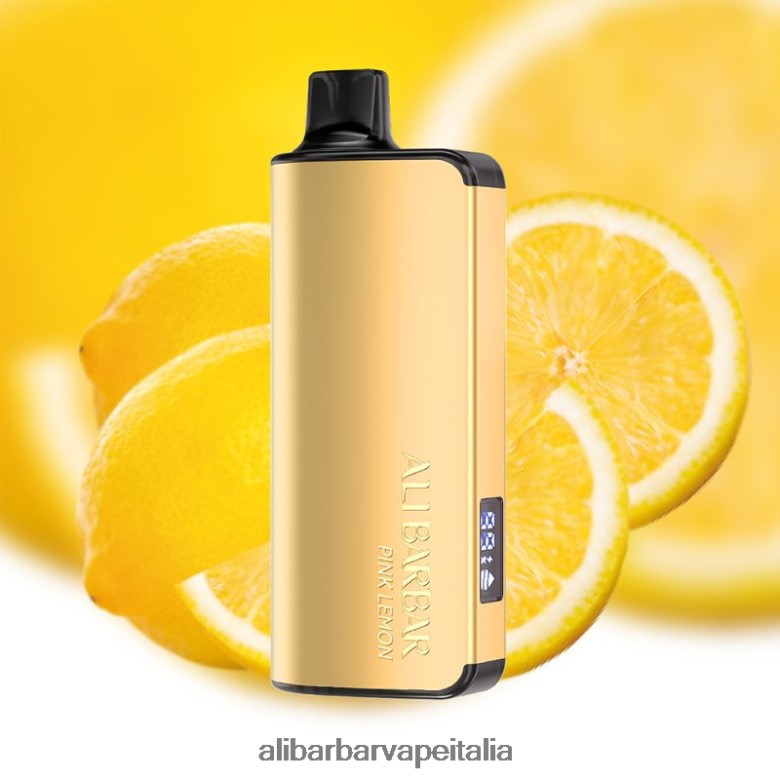 limone rosa