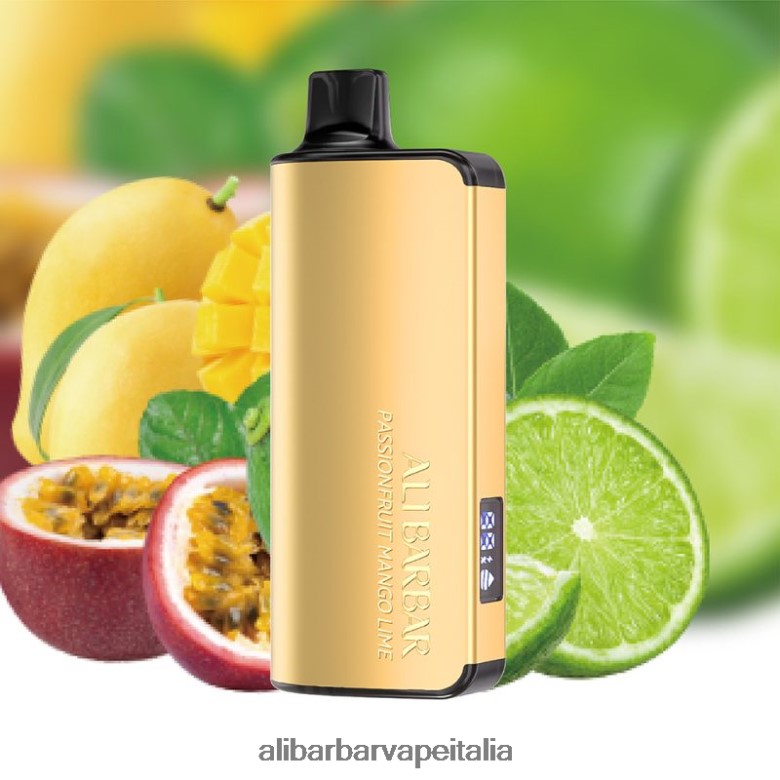 lime e mango al frutto della passione