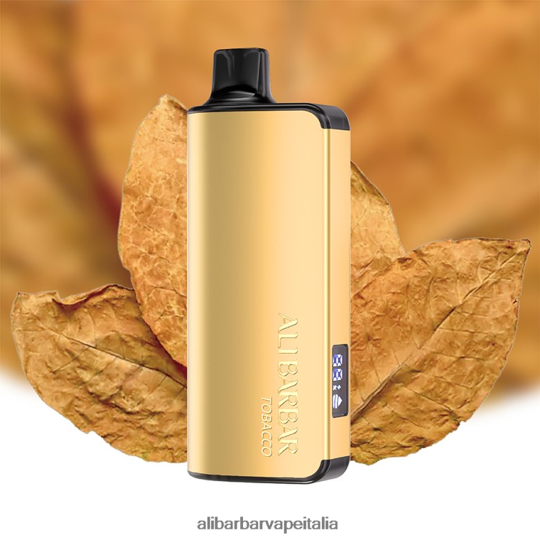 Alibarbar Nicotine Content - Alibarbar Ingot 9000 vaporizzatore usa e getta JBVJJP25 tabacco