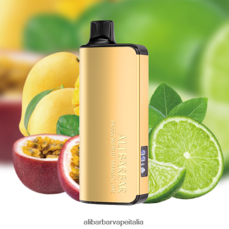 lime e mango al frutto della passione