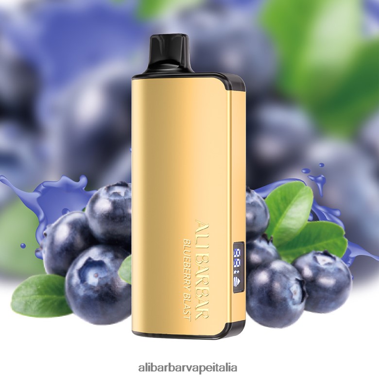Alibarbar Vape Flavours - Alibarbar Ingot 9000 vaporizzatore usa e getta JBVJJP28 doppia mela