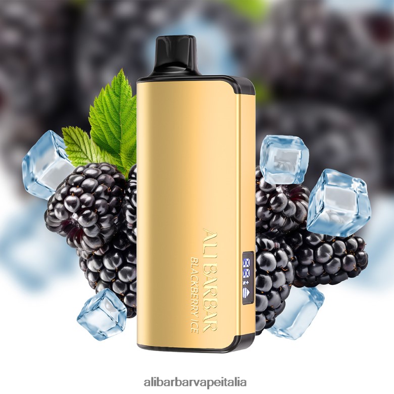 Alibarbar Vape Nicotine Content - Alibarbar Ingot 9000 vaporizzatore usa e getta JBVJJP30 ghiaccio alla mora