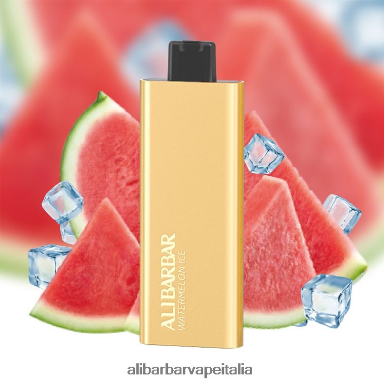 Alibarbar Vape Flavours - Alibarbar Pandora 7000 vaporizzatore usa e getta JBVJJP64 ghiaccio di anguria