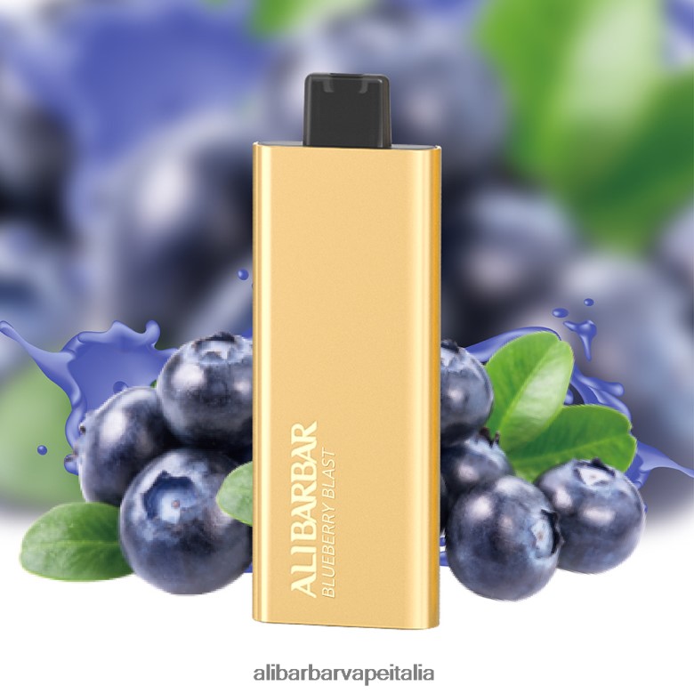 Alibarbar Vape Italia - Alibarbar Pandora 7000 vaporizzatore usa e getta JBVJJP56 ghiaccio d\'uva