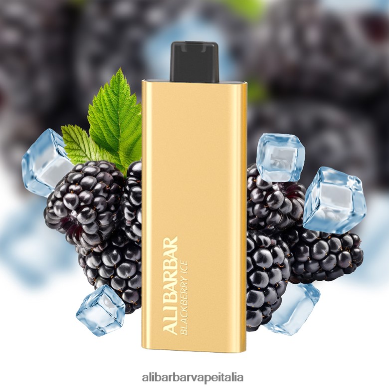 Alibarbar Vape Italia - Alibarbar Pandora 7000 vaporizzatore usa e getta JBVJJP56 ghiaccio d\'uva