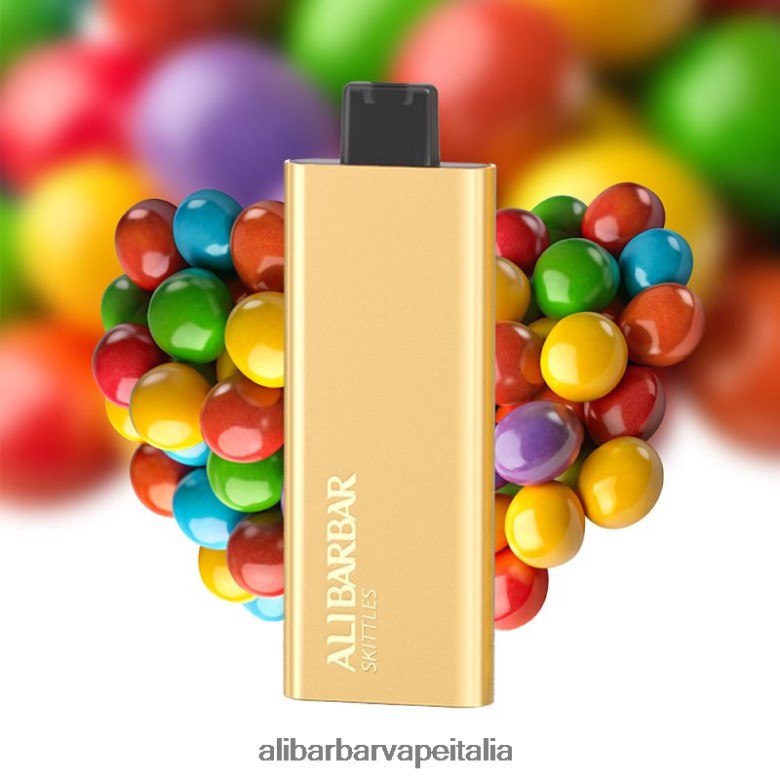 Alibarbar Vape Nicotine Content - Alibarbar Pandora 7000 vaporizzatore usa e getta JBVJJP60 caramelle arcobaleno