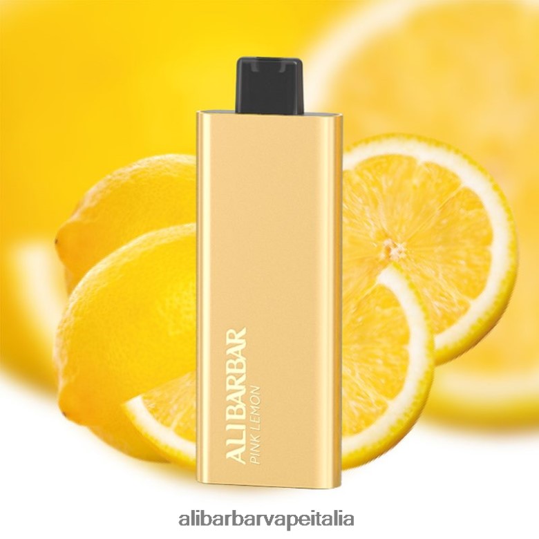 Alibarbar Vape Review - Alibarbar Pandora 7000 vaporizzatore usa e getta JBVJJP59 limone rosa