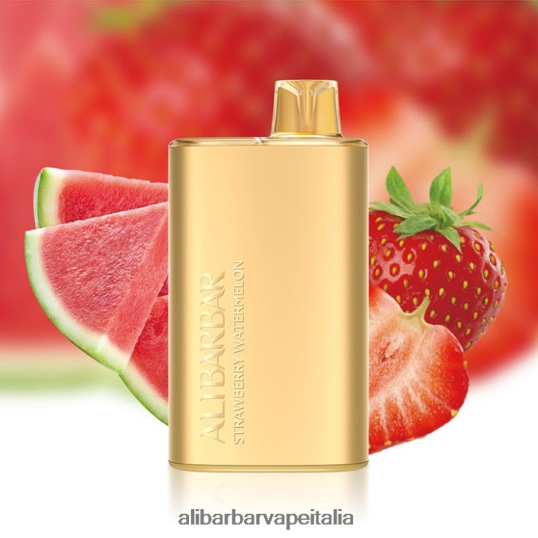Alibarbar Nicotine Content - Alibarbar Rich 8000 vaporizzatori usa e getta JBVJJP13 anguria alla fragola