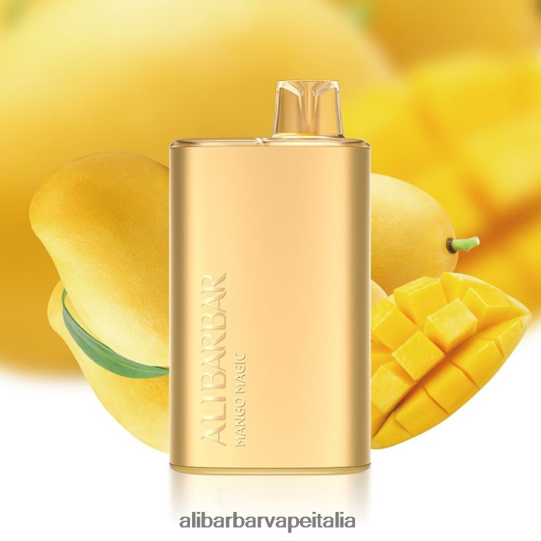 Alibarbar Nicotine Content - Alibarbar Rich 8000 vaporizzatori usa e getta JBVJJP7 magia del mango