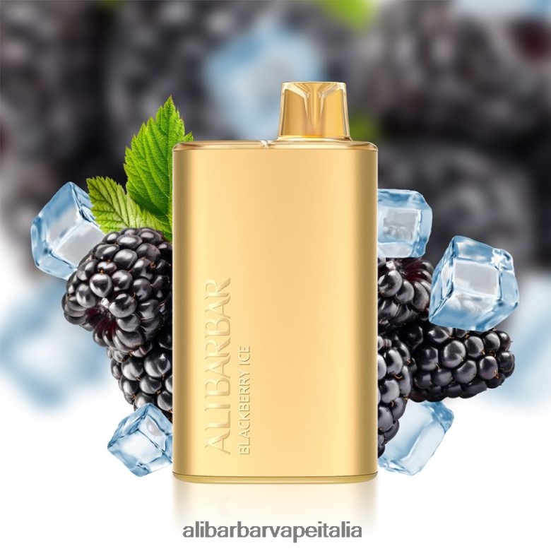 Alibarbar Vape Flavours - Alibarbar Rich 8000 vaporizzatori usa e getta JBVJJP10 ghiaccio alla mora