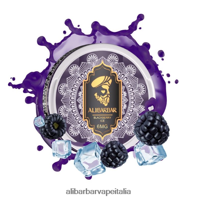 ghiaccio alla mora