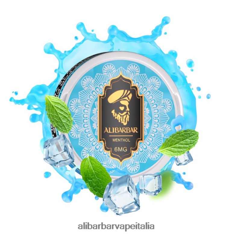 Alibarbar Vape Flavours - Alibarbar buste di nicotina JBVJJP88 mentolo