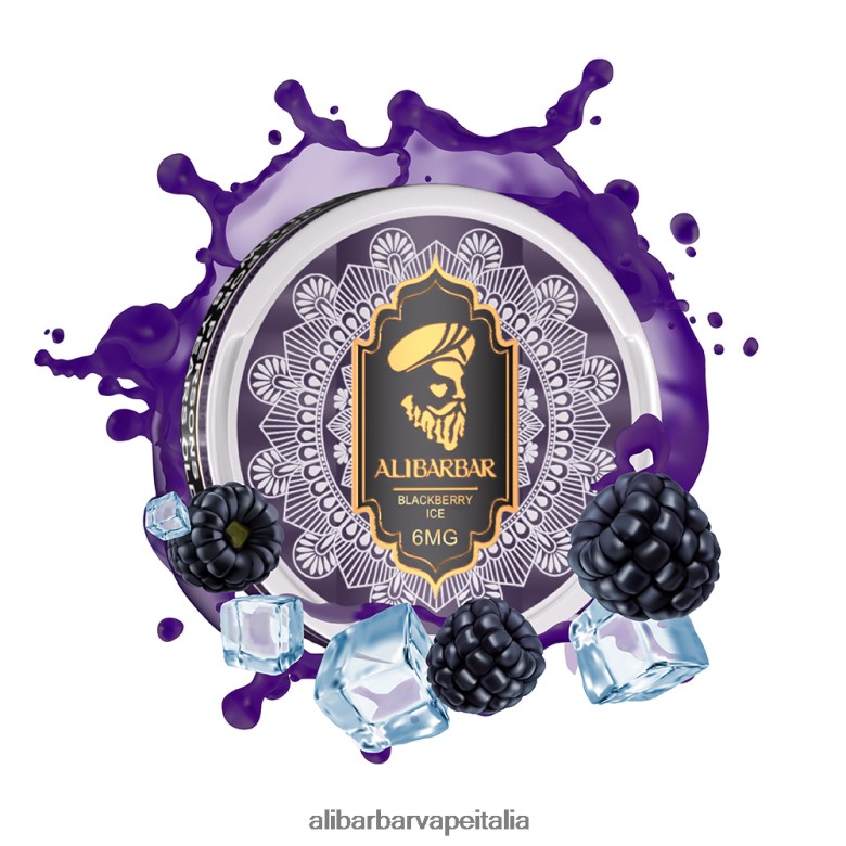 Alibarbar Vape Italia - Alibarbar buste di nicotina JBVJJP86 mango al limone