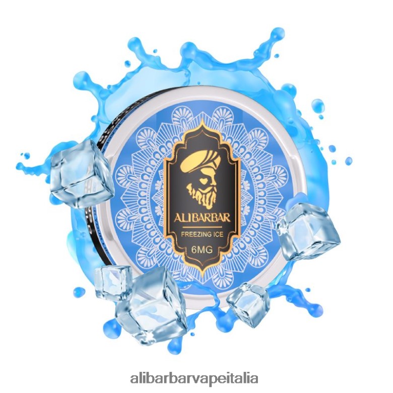 Alibarbar Vape Nicotine Content - Alibarbar buste di nicotina JBVJJP84 ghiaccio ghiacciato