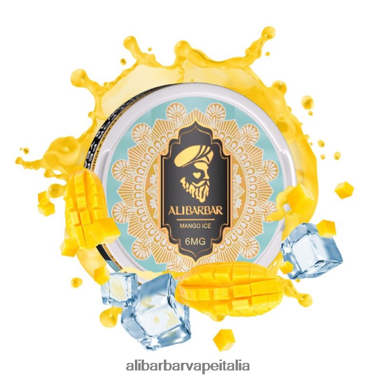 Alibarbar Vape Price - Alibarbar buste di nicotina JBVJJP87 ghiaccio al mango