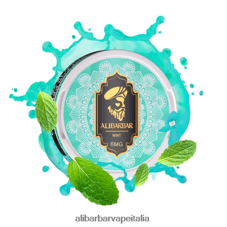 Alibarbar Vape Review - Alibarbar buste di nicotina JBVJJP89 menta