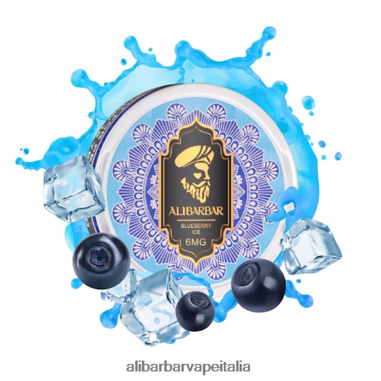 ghiaccio al mirtillo